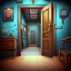 101 Room Escape Game Challenge Icon