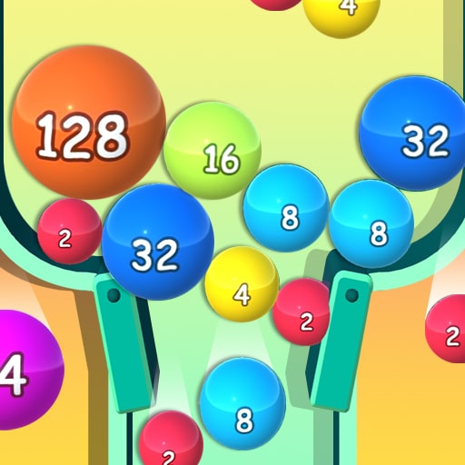 2048 Ball Buster Logo