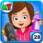 My Town : Street Fun Logo
