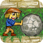 Diamond Rush. Temple Adventure Icon