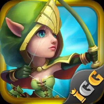 Castle Clash MOD APK Logo