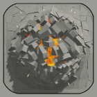 Destructive Physics: Demolitions Simulation Logo