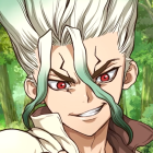 Dr. STONE BATTLE CRAFT Logo