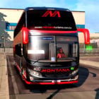 Euro Bus Simulator : Bus Games Icon