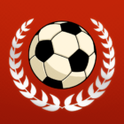 Flick Kick Football Kickoff Logo