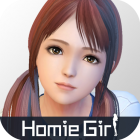 Homie Girl Logo