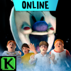 Ice Scream United: Multiplayer Logo