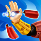 Iron Suit: Superhero Simulator Logo