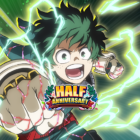 My Hero Academia ULTRA IMPACT Logo