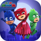 PJ Masks: Racing Heroes Logo