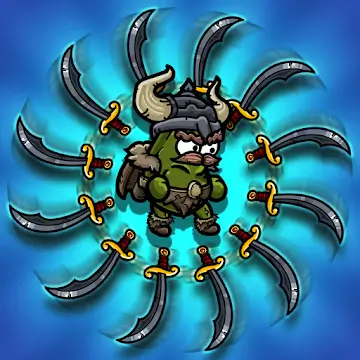 Pickle Pete Survivor MOD APK Download Logo