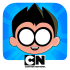 Teeny Titans: Collect & Battle Logo