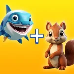 AI Mix Animal Logo