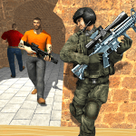 Anti-Terrorist Shooting Mission Logo