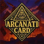 Arcanati Cards - Urban Legends Logo