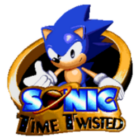 Sonic Time Twisted Logo