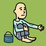 Beggar Life Clicker Logo