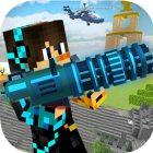 Block Wars Survival Games Logo