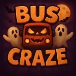 Bus Craze - Traffic Jam Puzzle Logo
