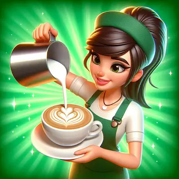 Cafe Panic MOD APK Download Logo