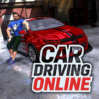 Car Driving Online Icon