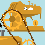 Cash Factory: Idle Millionaire Logo
