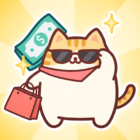 Cat Mall: Idle Shopping Tycoon Logo