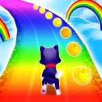 Cat Run Logo