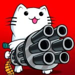 Cat Shoot War Logo