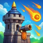 Citadel Clash: Tower Command Logo