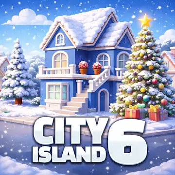 City Island 6 MOD APK Download Icon