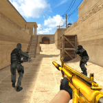 Counter Terrorist Shoot Killer Logo