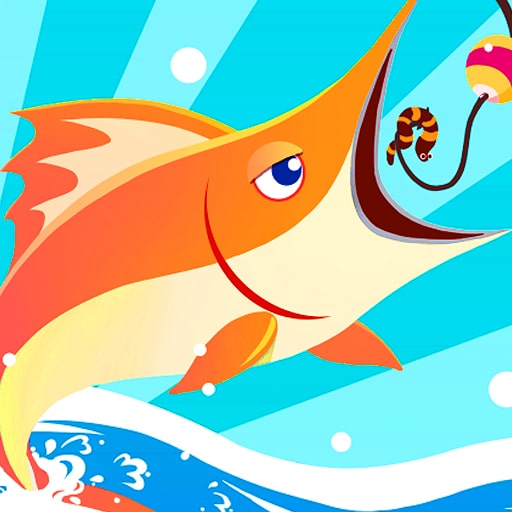 Crazy Fishing Logo