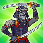 Crazy Samurai Logo
