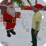 Crime Santa Logo