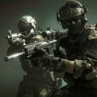 Critical Duty: FPS Shooter Logo