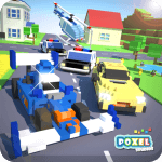 Crossy Brakes: Blocky Road Fun Logo