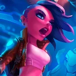 Cyberdeck: RPG Card Battle Logo
