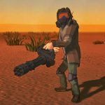 Dead Wasteland: Survival 3D Logo