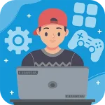 Dev Life Simulator Logo