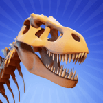 Dinosaur World Logo