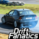 Drift Fanatics Car Drifting Logo
