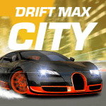 Drift Max City Logo