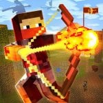Dungeon Hero Survival Games Logo