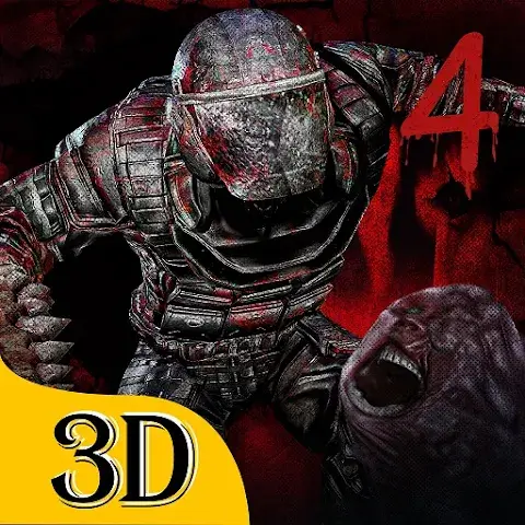 Endless Nightmare 4 MOD APK Logo
