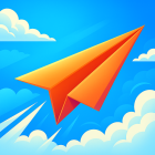Epic Plane Evolution Logo