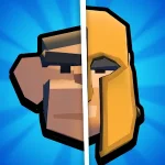 Idle Human Evolution Merge RPG Logo