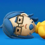 Exhausted Man Icon