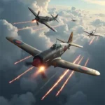 Falcon Warfare: Air Combat Logo