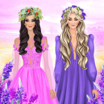 Fashion Boutique: Dress Up Logo